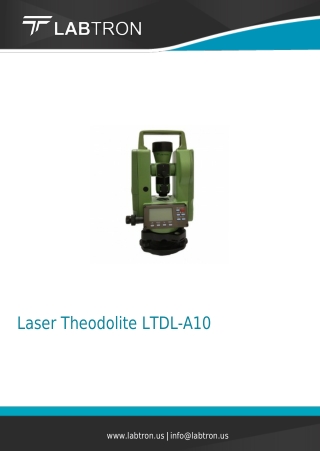 Laser-Theodolite-LTDL-A10