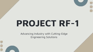 Matthew Stone Project RF1_ Empowering Change, Inspiring Solutions