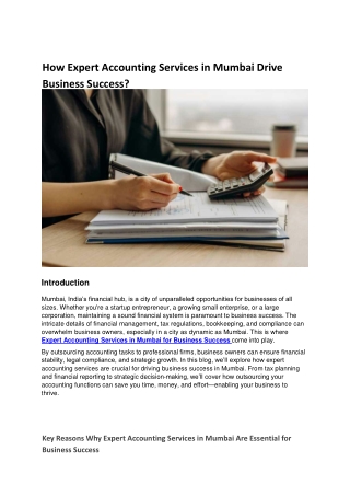 How-Expert-Accounting-Services-in-Mumbai-Drive-Business-Success