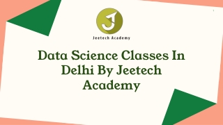 Data Science Classes In Delhi