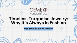 Timeless Turquoise Jewelry Why It’s Always in Fashion