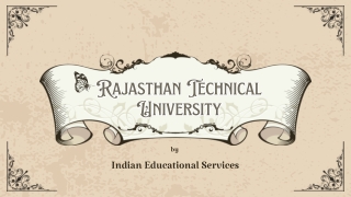 Rajasthan Technical University