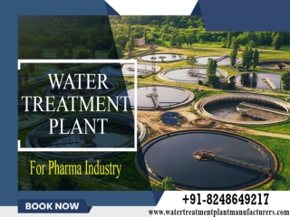 Water Treatment Plant Manufacturers