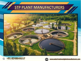 STP Plant Manufacturers