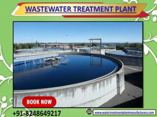 Waste Water Treatment Plant Manufacturers