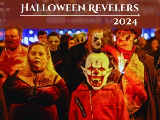 Halloween Revelers 2024