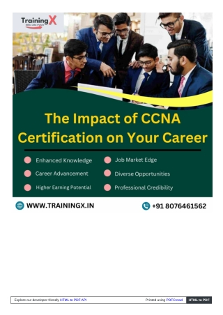 CCNA Certification: Your Gateway to IT Success