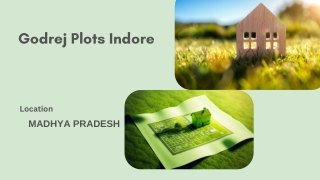 Godrej Plots Indore E-Brochure