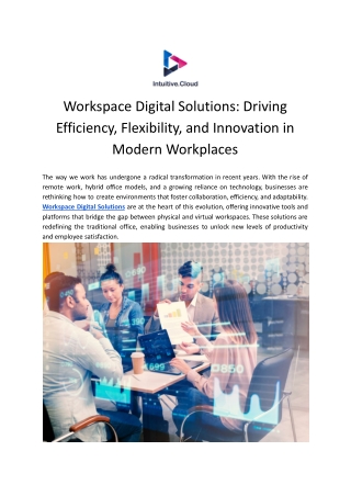 Workspace Digital Solutions