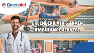 Hire Greenbird Air and Train Ambulance Services in Patna for Best Transportation Services