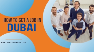 How To Get A Job in Dubai – 10 Secrets From Dubai Recruiters