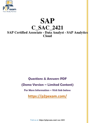 C_SAC_2421 Answers & Questions PDF