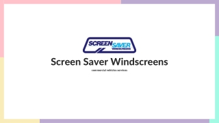 Mobile Windscreen Replacement | Screensaverwindscreens.co.uk