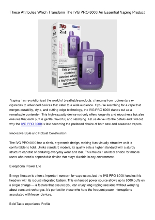 TheseAttributesWhichTransformTheIVGPRO6000AnEssentialVapingProduct669