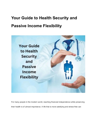 Innovative Partners LP: Affordable Health Insurance with PPO Access