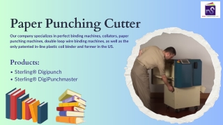 Best Paper Punching Cutter from Spiel Associates