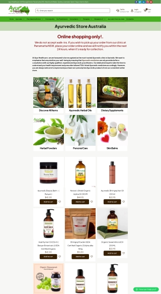 Ayurvedic Medicine Sydney