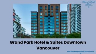 Discover Premium Hotel Rooms & Suites in Downtown Canada