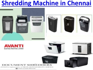 How Waste Shredders Manufacturers in India Contribute to Sustainable Waste Manag