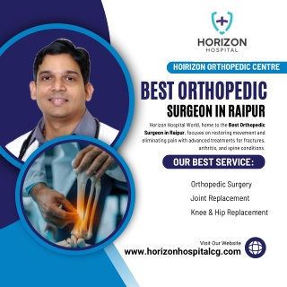 Best Orthopedic Surgeon in Raipur 25