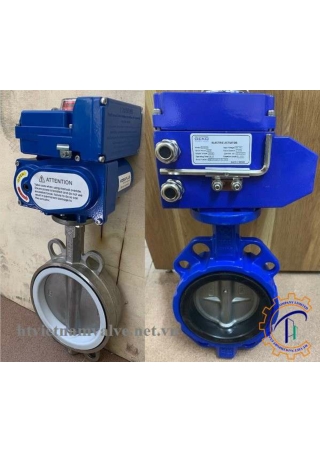 Van bướm điều khiển điện – vancongnghiepht