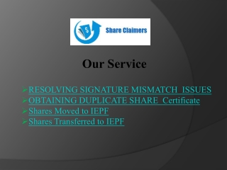 Resolving Signature Mismatch Issues Efficiently