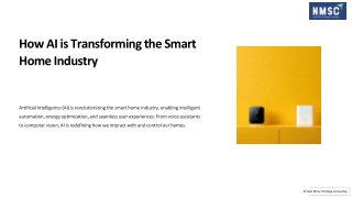 How AI is Transforming the Smart Home Industry