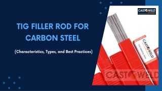 Tig Filler Rod for Carbon Steel