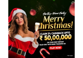 Top 5 Live Casino Games to Play on Christmas Night