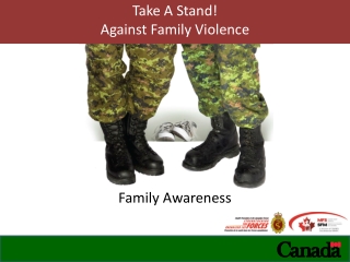 Take A Stand! Against Family Violence