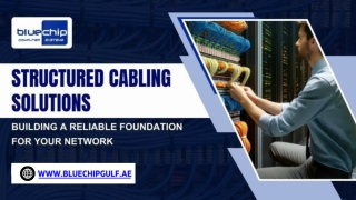 Structured Cabling Solutions Building a Reliable Foundation for Your Network