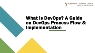 What is DevOps-A Guide on DevOps Process Flow & Implementation_