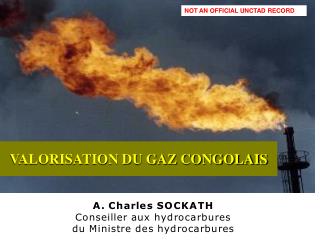 VALORISATION DU GAZ CONGOLAIS
