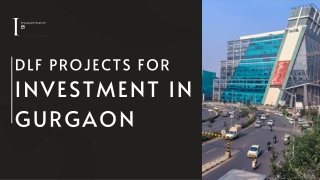 dlf projects investment gurgaon