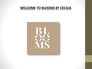Bridal Flowers Online Melbourne | Blooms By Cecilia