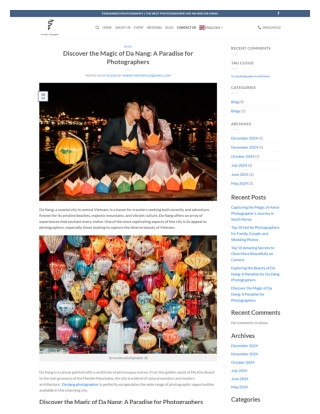 Magic of Da Nang: A Paradise for Photographers in South Korea