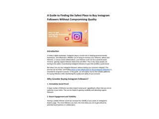 A Guide to Finding the Safest Place to Buy Instagram Followers Without Compromising Quality_00001