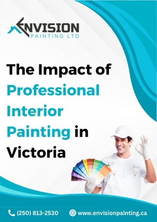 The Impact of Professional Interior Painting in Victoria