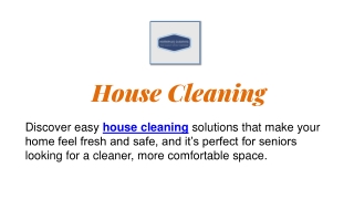 House Cleaning