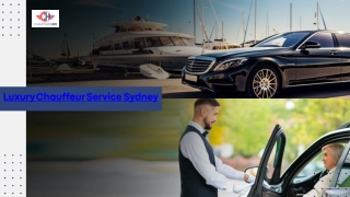 Luxury Chauffeur Service Sydney