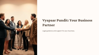 Vyapaar-Pundit-Your-Business-Partner.pptx