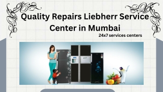 Quality  Repair Liebherr Service Center in Mumbai