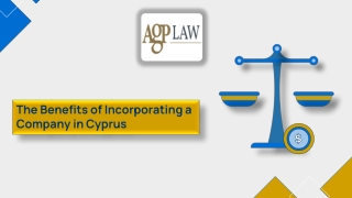 The Benefits of Incorporating a Company in Cyprus