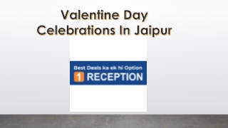 Valentine day Celebrations in Jaipur