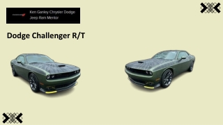 2023 Dodge Challenger CHALLENGER R/T Mentor OH | Ken Ganley Chrysler Dodge Jeep