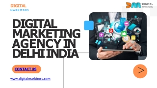 Digital Marketing Agency in delhi india