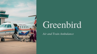 Air and Train Ambulance Service in Patiala and  Pathankot present you best health transportation service.