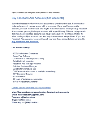 Buy Facebook Ads and Set a Budget | Meta Business 2025