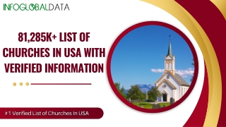 Church Mailing Lists - Reach & Start Marketing to Churches Across the USA