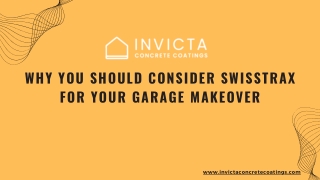 Why You Should Consider SwissTrax for Your Garage Makeover